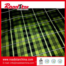 Yarn dyed fashion reflective fabric for suit